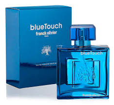 FRANCK OLIVIER BLUE TOUCH MEN EDT 100 ML