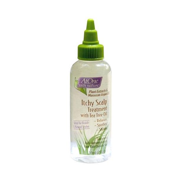 AT ONE TRAITEMENT POUR CUIR CHEVELU SEC  2 OZ