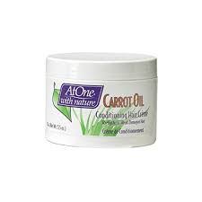 AT ONE CREME CONDITIONNANTE A L'HUILE DE CAROTTE 5.5 OZ