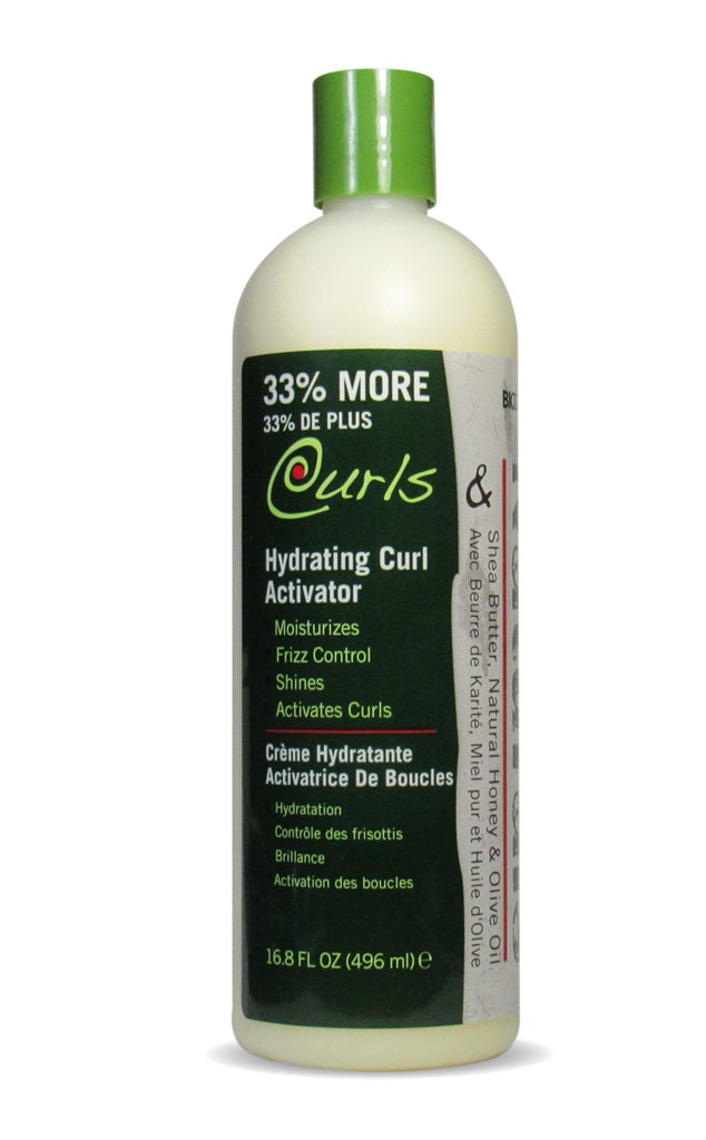 CURLS & NATURALS CREME ACTIVATRICE DE BOUCLES 496ml