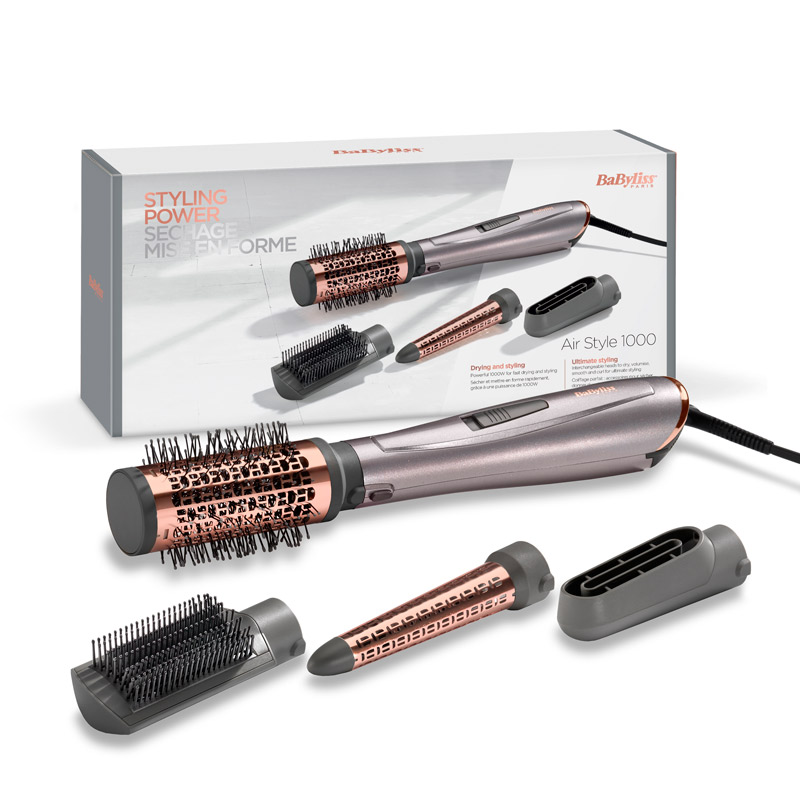 BABYLISS BROSSE SOUFFLANTE AIR STYLE 1000