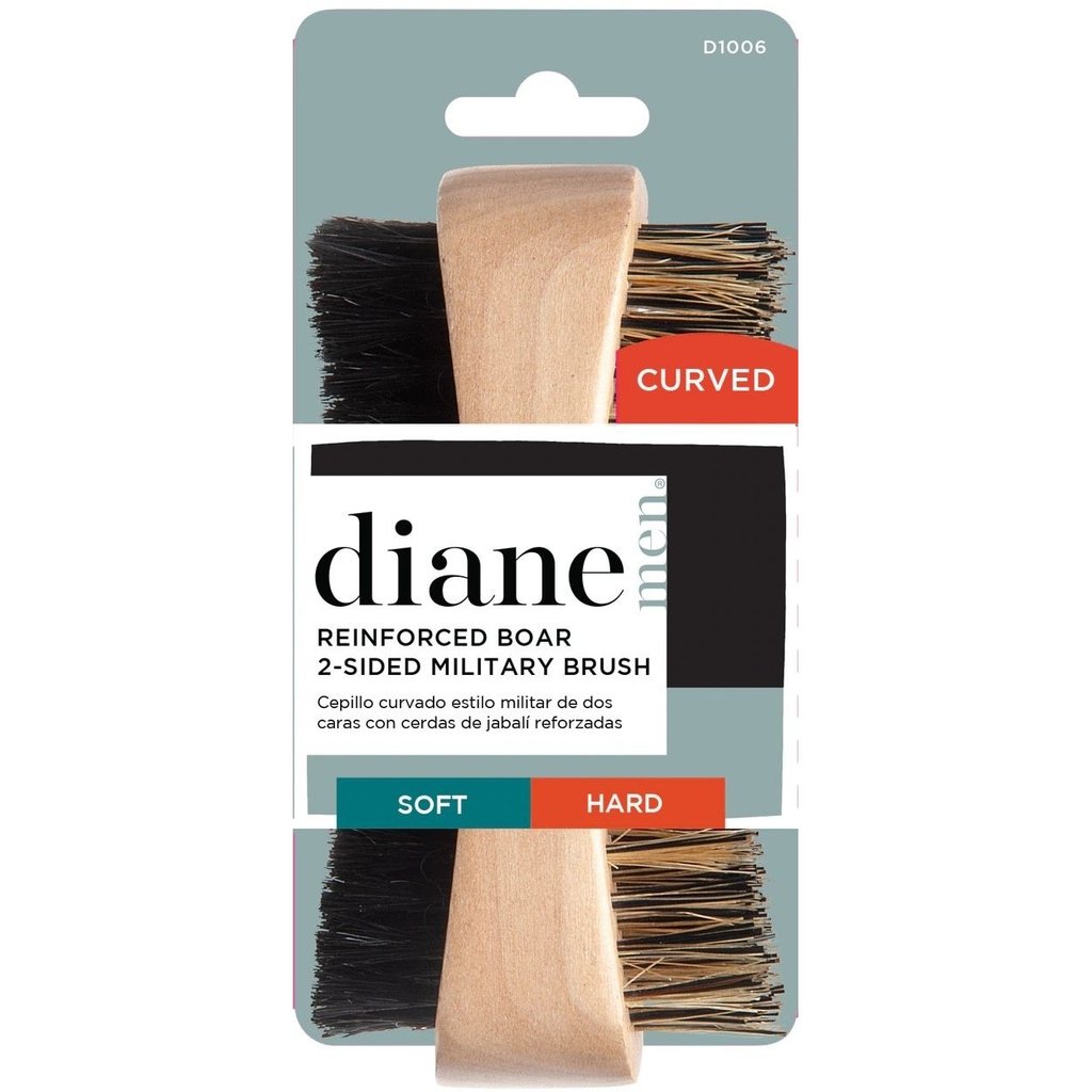 DIANE D1006 BRUSH 2SIDE CURV