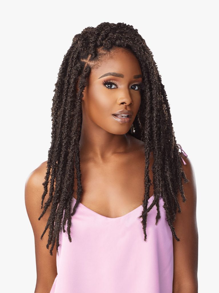 2X BUTTERFLY LOCS 18 LULUTRESS N1B