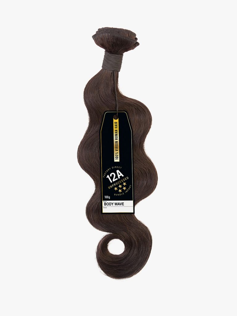 BODY WAVE 20'' 12A VIRGIN HUMAN HAIR NATURAL