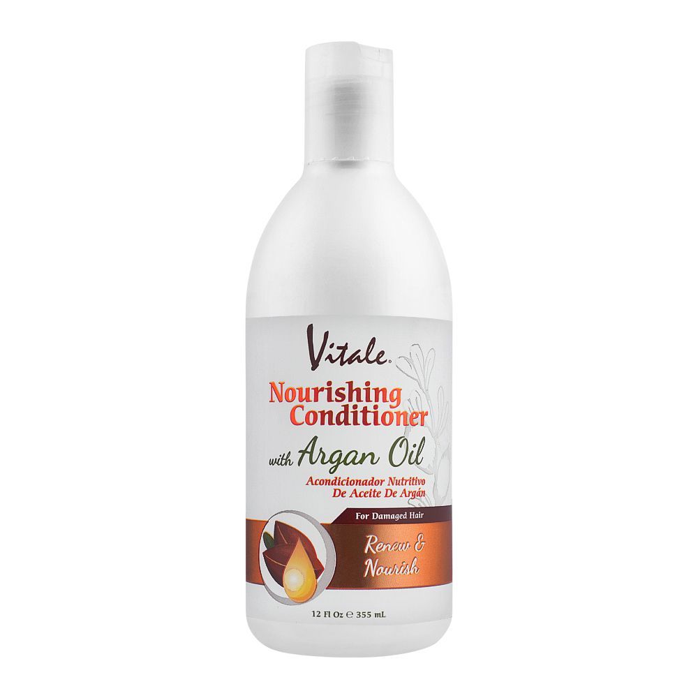VITALE NOURISHING CONDITIONER WITH ARGAN OIL 12 OZ