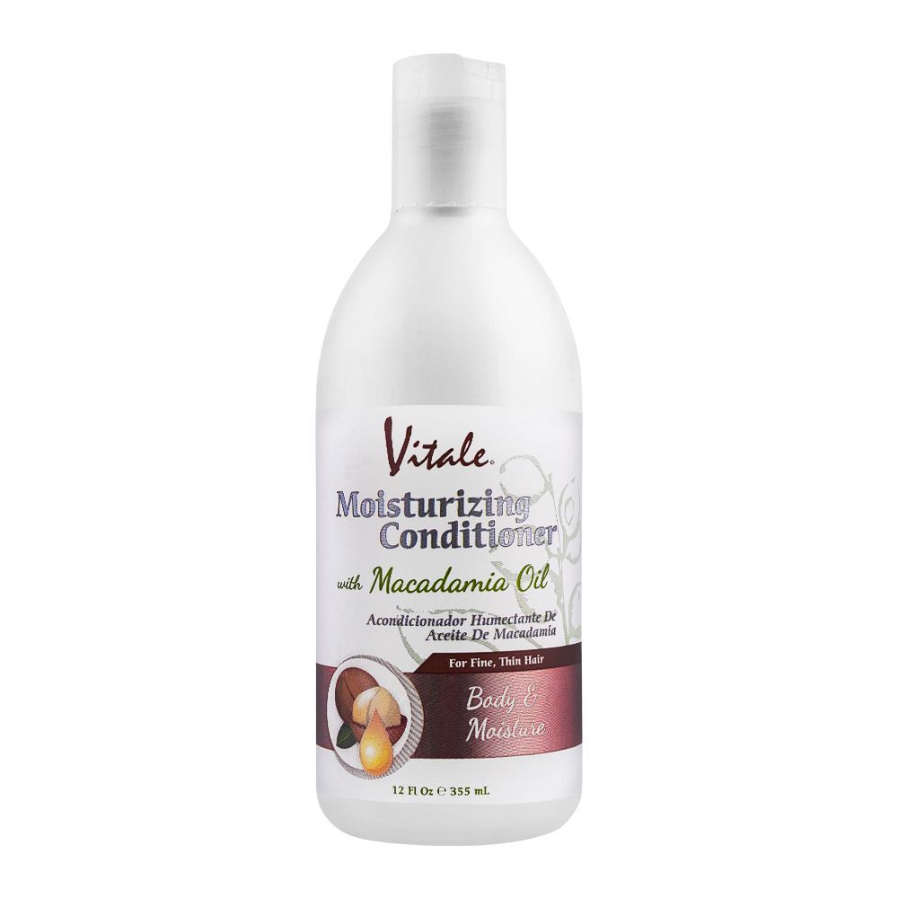 VITALE DEMELANT HYDRATANT A L'HUILE DE MACADEMIA12 OZ