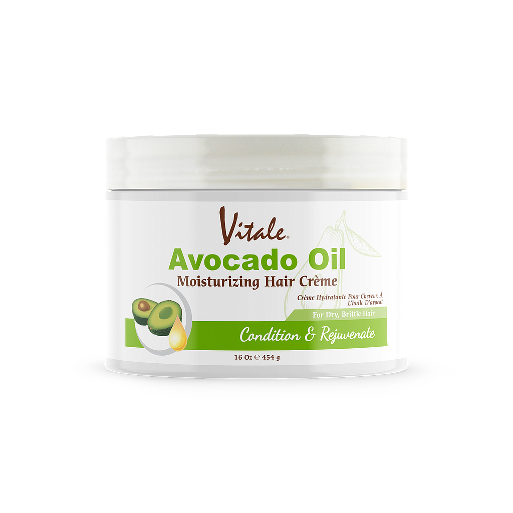 VITALE CREME HYDRATANTE A L'HUILE D'AVOCAT 16 OZ