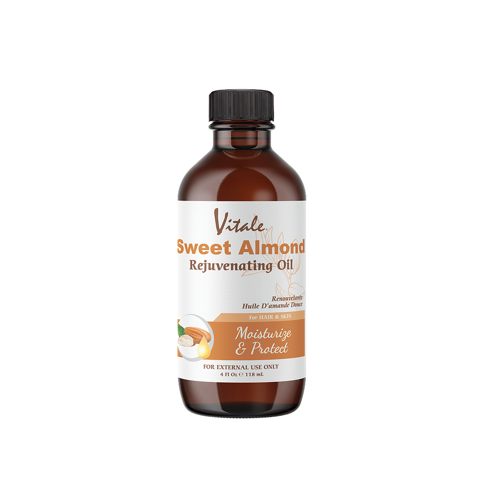 VITALE HUILE D'AMANDE DOUCE RÉGÉNÉRANTE 8 OZ