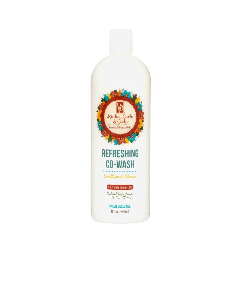 KINKS CURLS & COILS REFRESH CO-WASH 32 OZ