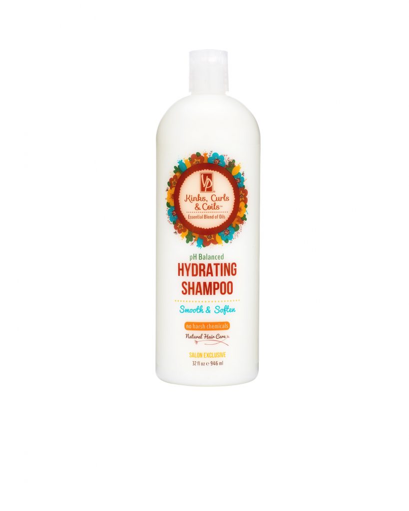KINKS CURLS & COILS SHAMPOOING HYDRATANT 32 OZ