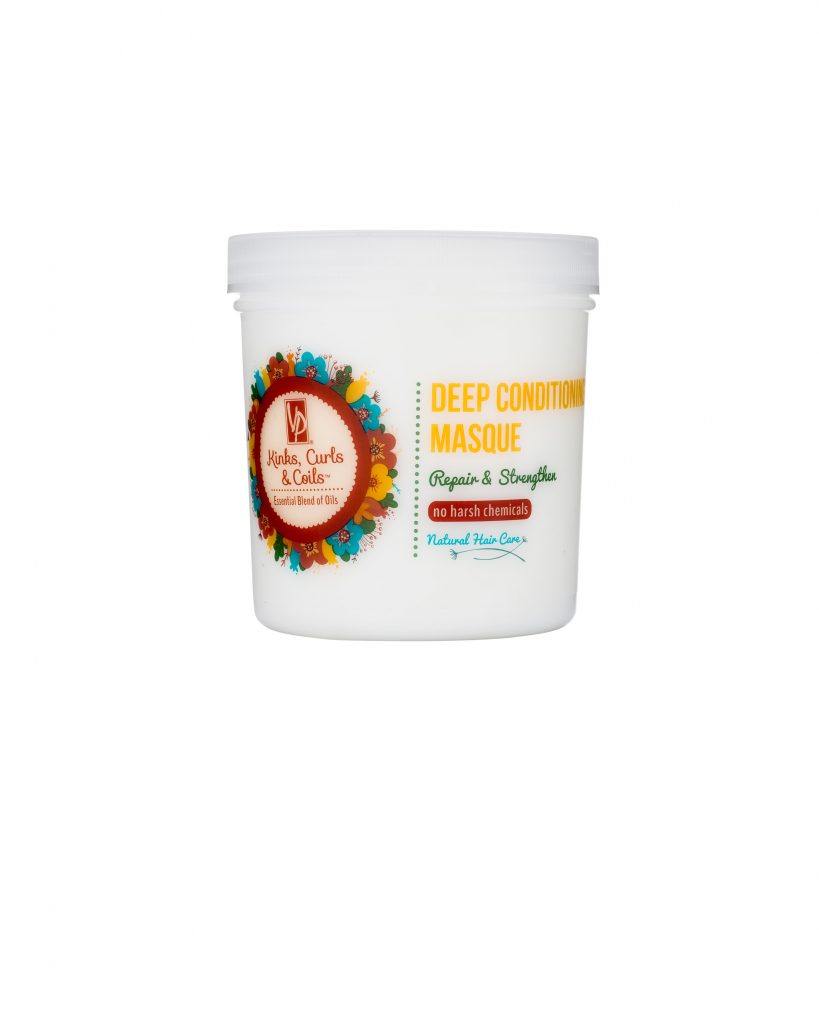 KINKS CURLS & COILS DEEP CONDITIONING MASQUE 40 OZ