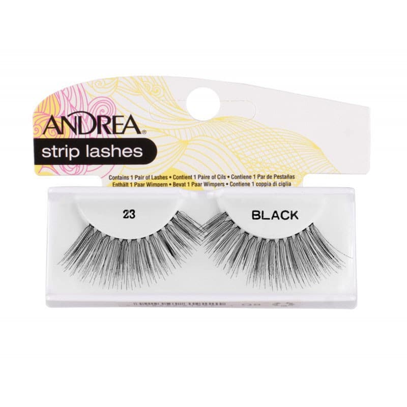 ANDREA FAUX-CILS EN BANDES 23 NOIR