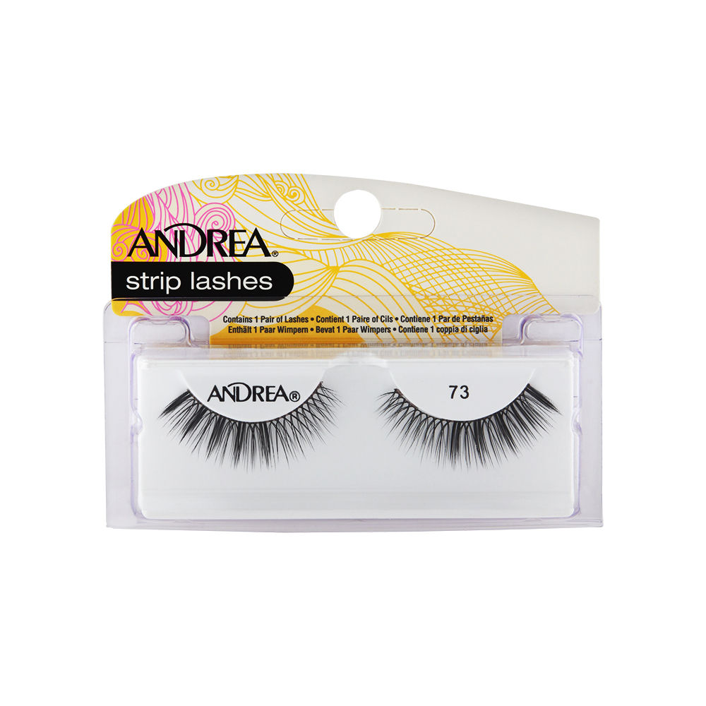 ANDREA FAUX-CILS EN BANDE 73 NOIR