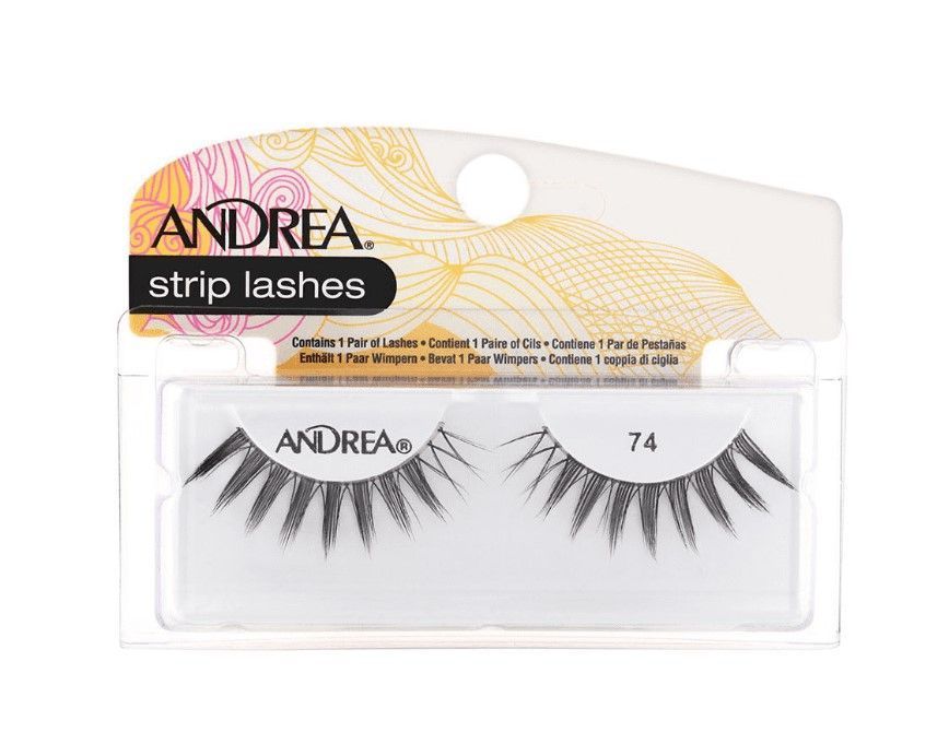 ANDREA FAUX-CILS EN BANDE 74 NOIR