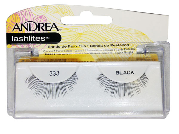 ANDREA FAUX-CILS EN BANDE 333 NOIR