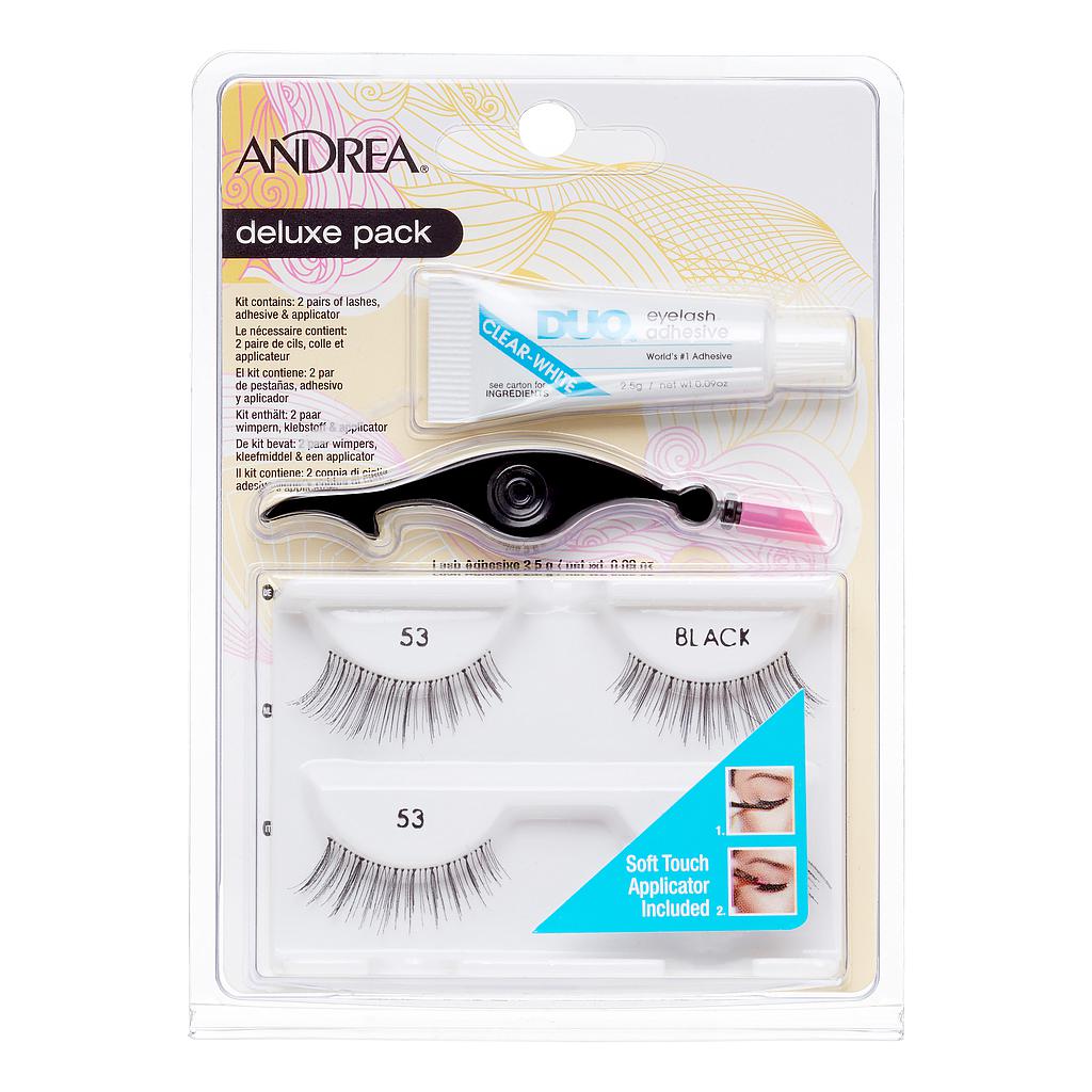 ANDREA FAUX-CILS EN BANDE 53 DELUX KIT