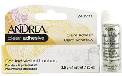 ANDREA COLLE TRANSPARENTE POUR CILS INDIVIDUELS 3.5G