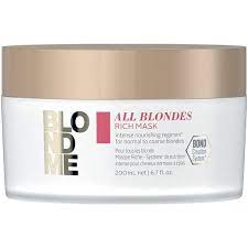 BLONDME MASQUE TOUT TYPES DE BLONDS INTENSE 200ML