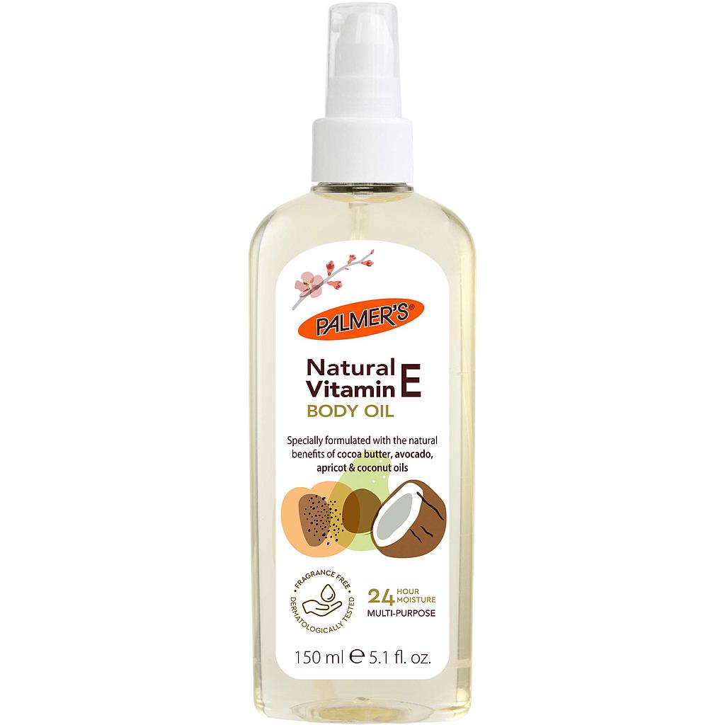 PALMERS VITAMINE E HUILE POUR LE CORPS 5.1 OZ