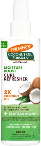 PALMERS HUILE DE COCO RAFRAICHISSEUR DE BOUCLES 8.5 OZ