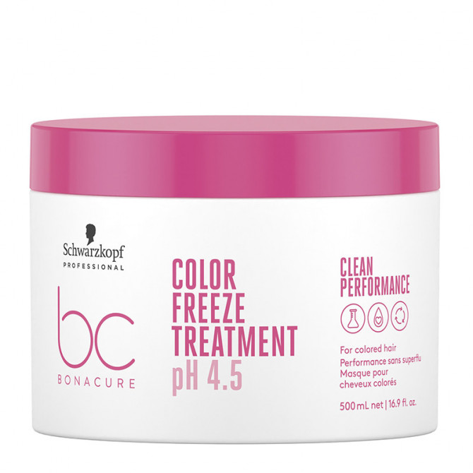 BC CLEAN COLOR FREEZE MASQUE 500 ML