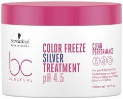 BC CLEAN COLOR FREEZE ARGENT MASQUE 500 ML