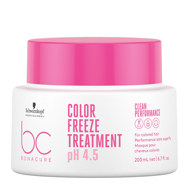 BC CLEAN COLOR FREEZE MASQUE 200 ML