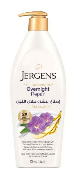 JERGENS LAIT DE CORPS OVERNIGHT 400 ML