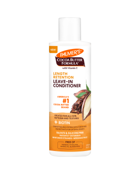 PALMERS RETENTION DE LONGUEURS A LA BIOTINE DEMELANT SANS RINCAGE 250ML