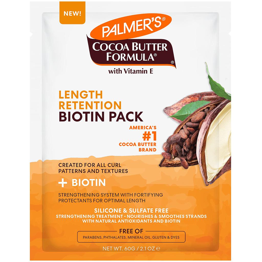 PALMERS RETENTION DE LONGUEURS  BIOTINE TRAITEMENT INTENSE PACK 2.1 OZ