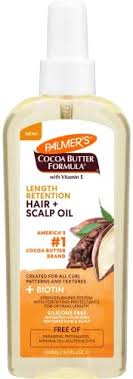 PALMERS RETENTION DE LONGUEURS HAIR & SCALP OIL 5.1 OZ