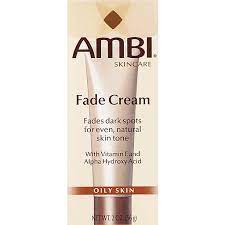 AMBI CREME VISAGE ANTI-TACHES PEAUX GRASSES 2 OZ