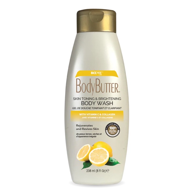 BODY BUTTER GEL DOUCHE TONIFIANT/CLARIFIANT 16.5 OZ