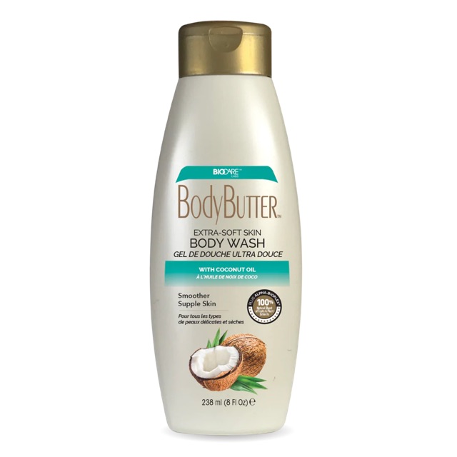 BODY BUTTER GEL DOUCHE A L HUILE DE NOIX DE COCO 16.5 OZ