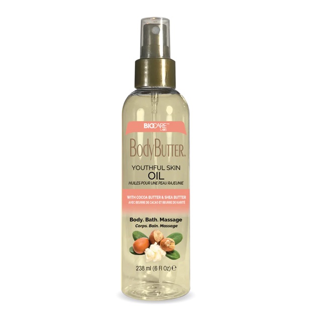 BODY BUTTER HUILE ANTI-AGE AU BEURRE DE CACAO ET KARITE 180ML