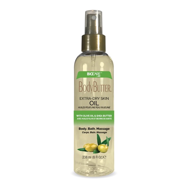 BODY BUTTER HUILE POUR PEAU TRES SECHE OLIVE/KARITE 180ML
