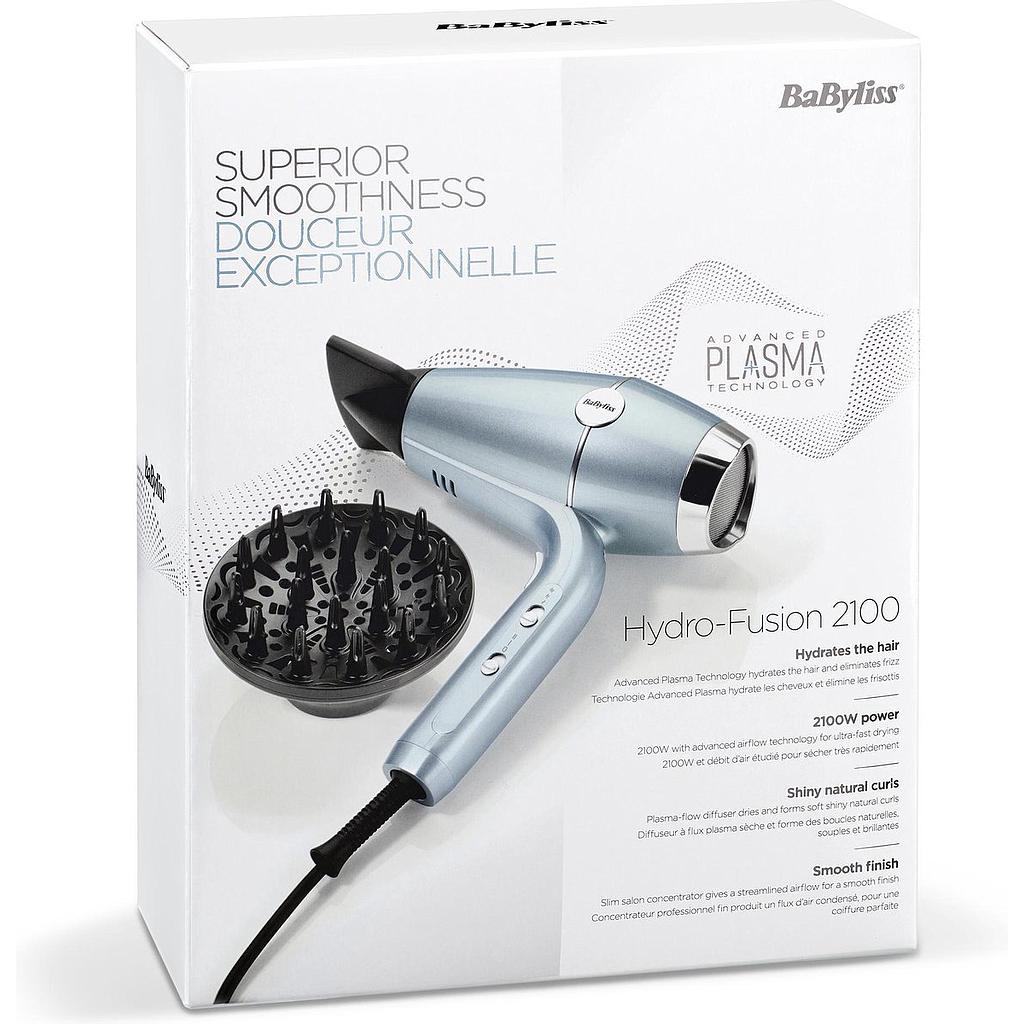 BABYLISS SECHE-CHEVEUX HYDRO-FUSION 2100W 