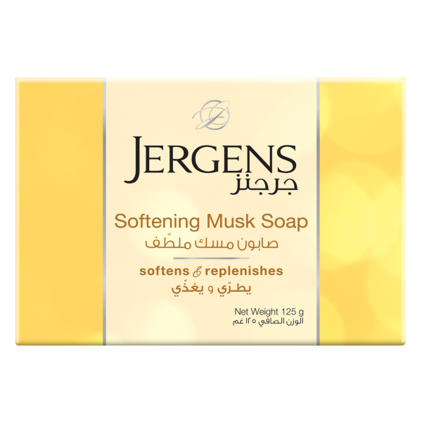 JERGENS SAVON SOFTENING MUSK