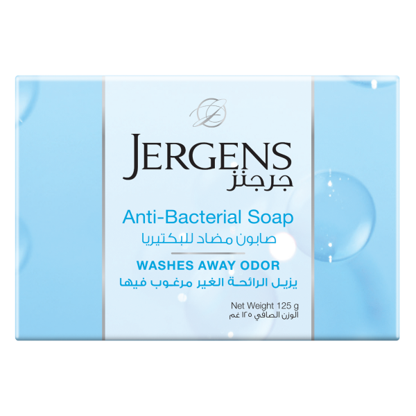 JERGENS SAVON ANTI-BACTERIEN