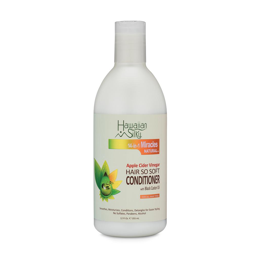 HAWAIIAN SILKY VINAIGRE DE CIDRE DEMELANT ASSOUPLISSANT 355ml