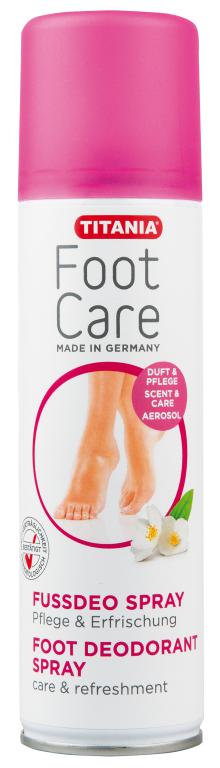 TITANIA AEROSOL DEODORANT P PIEDS 200 ML