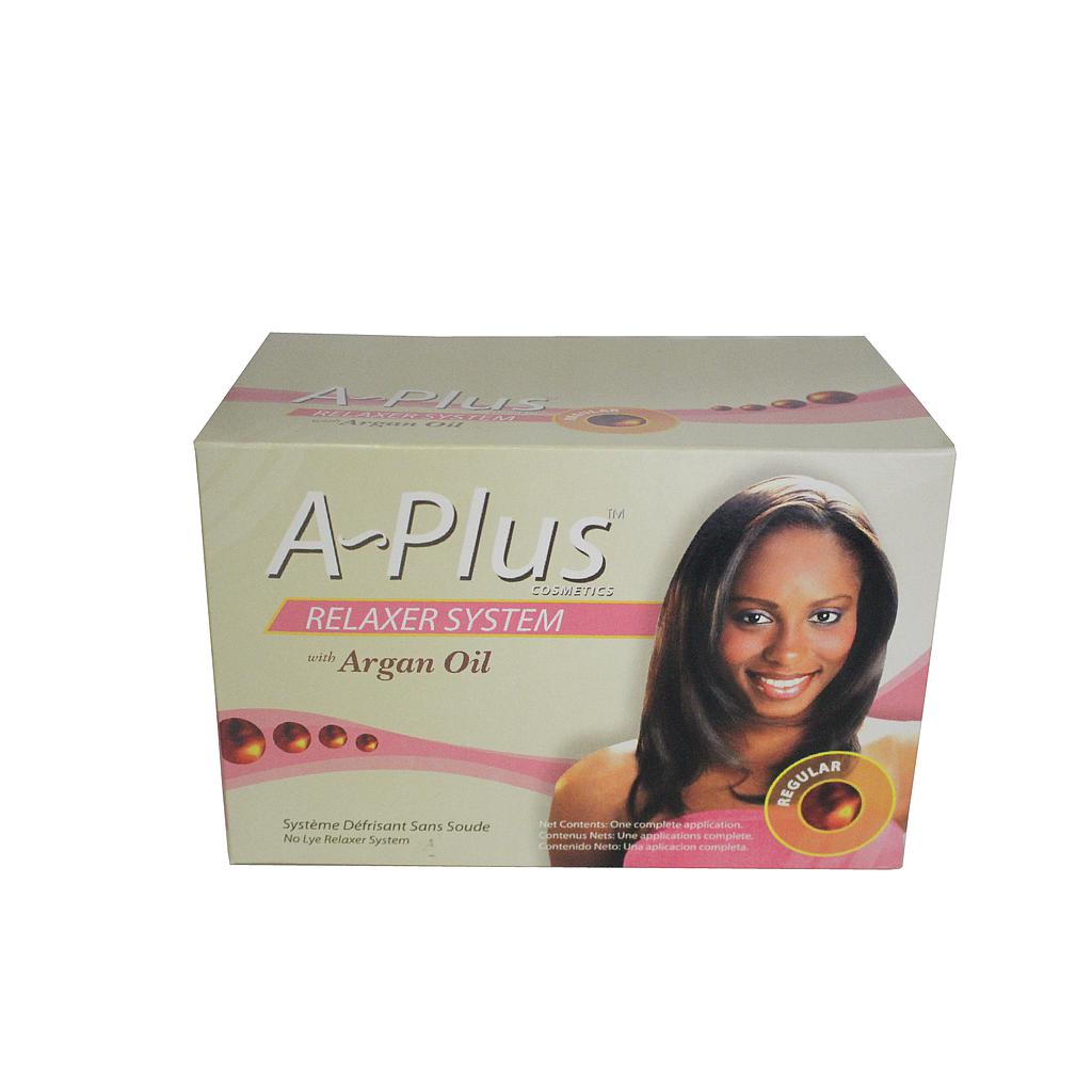 A PLUS  KIT DEFRISANT A L'HUILE D'ARGAN REGULAR