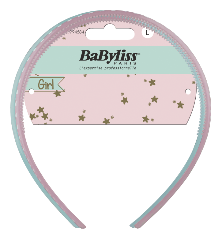 BABYLISS LARGE SERRE TETE ENFANT