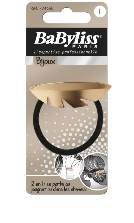 BABYLISS ELASTIQUE METALLIQUE