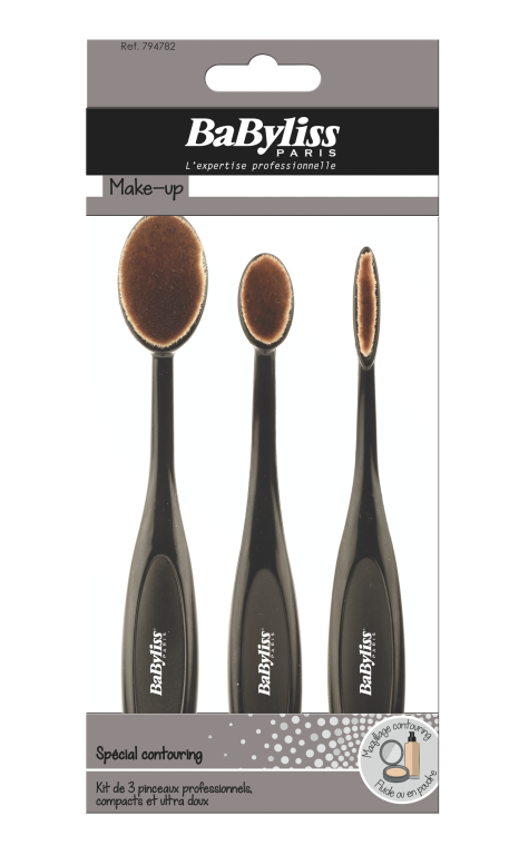 BABYLISS LOT PINCEAU FOND DE TEINT