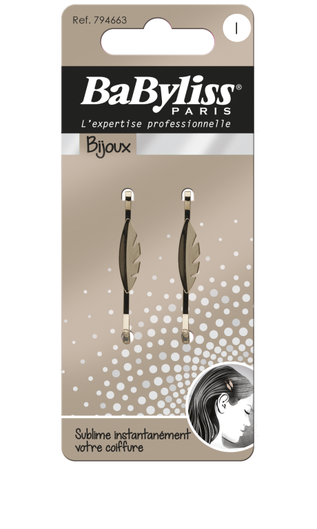 BABYLISS PETITS PINS METALLIQUE