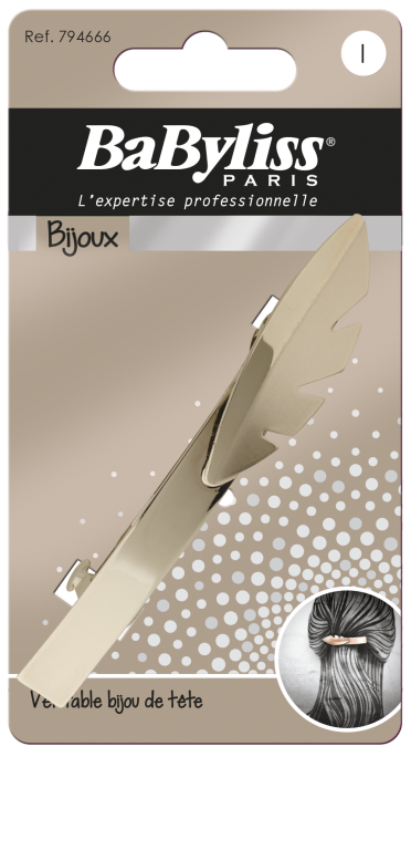 BABYLISS PETITE MONO BARRETTE