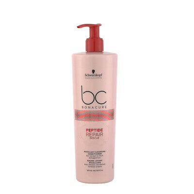 BC PEPTIDE REPAIR RESCUE BAUME LAVANT MICELLAIRE 500 ML
