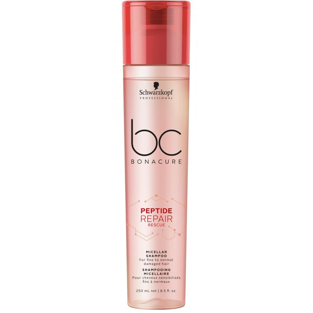 BC PEPTIDE REPAIR RESCUE SHAMPOO MICELLAIRE 250 ML
