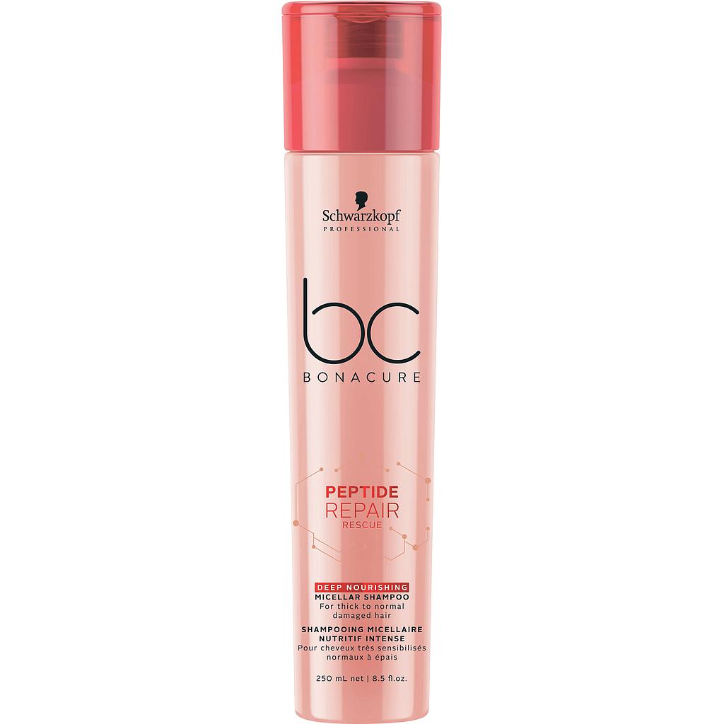 BC PEPTIDE REPAIR RESCUE SHAMPOING NUTRITIF 250 ML